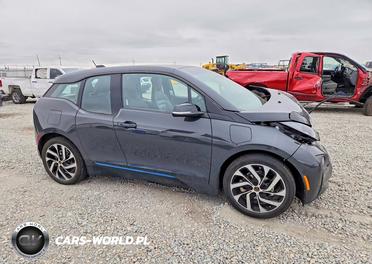 2015 BMW I3 Rex VIN:WBY1Z4C50FV500551 - 4