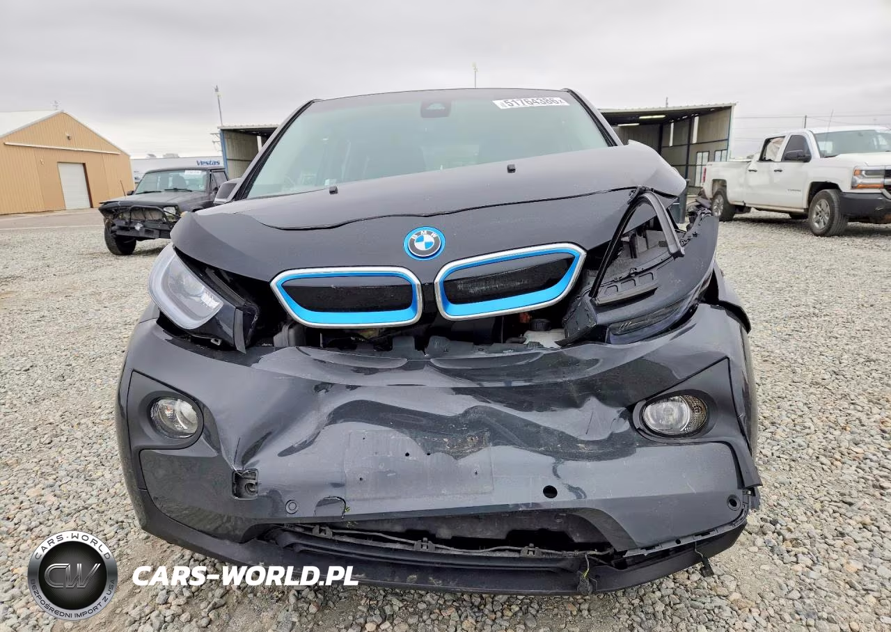 2015 BMW I3 Rex VIN:WBY1Z4C50FV500551 - 5