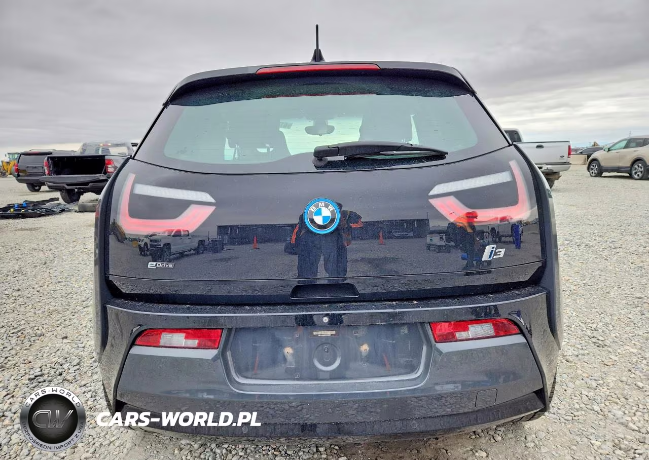 2015 BMW I3 Rex VIN:WBY1Z4C50FV500551 - 6