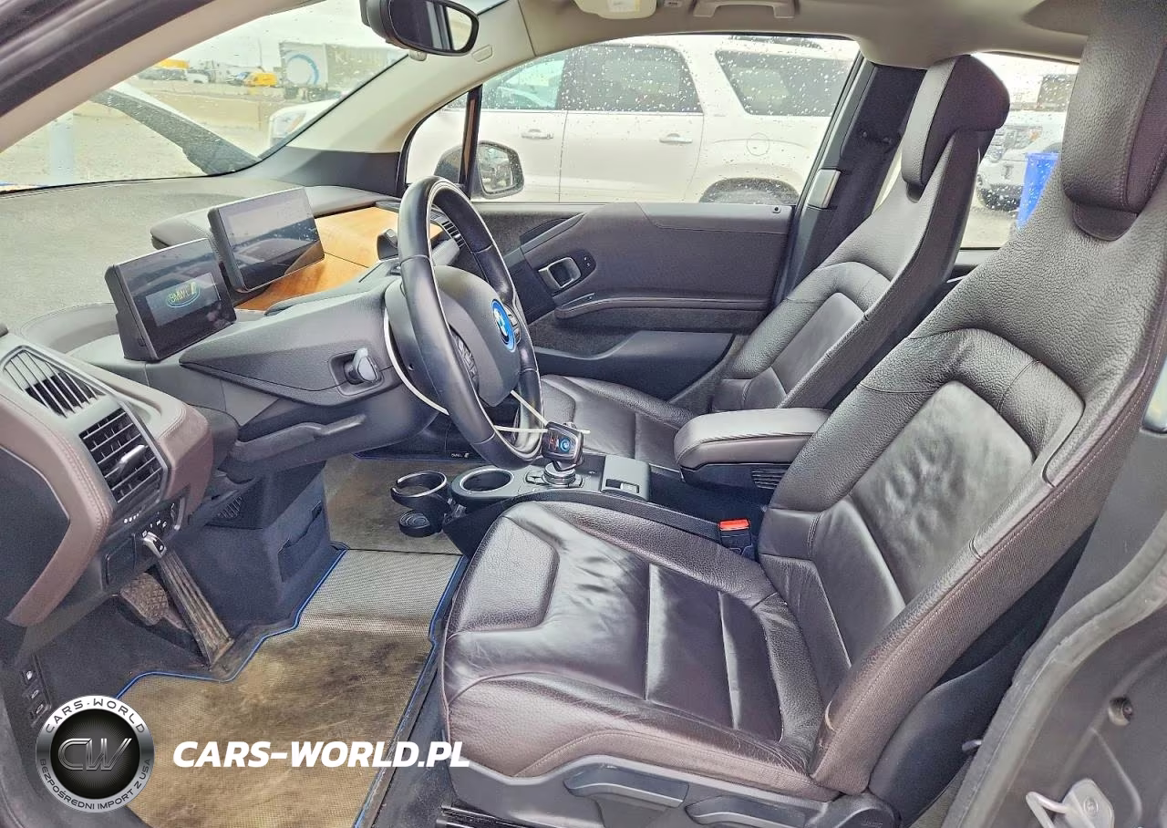 2015 BMW I3 Rex VIN:WBY1Z4C50FV500551 - 7