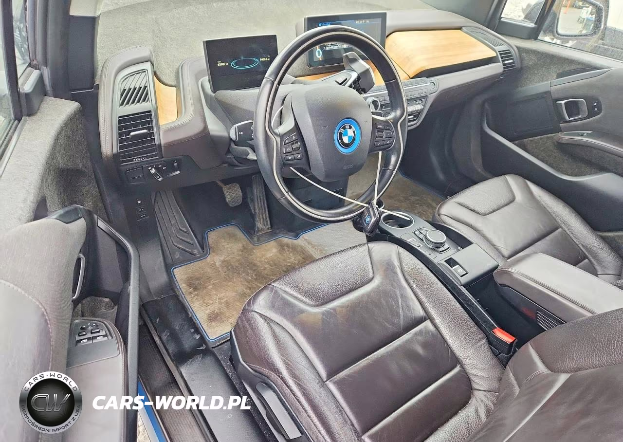2015 BMW I3 Rex VIN:WBY1Z4C50FV500551 - 8