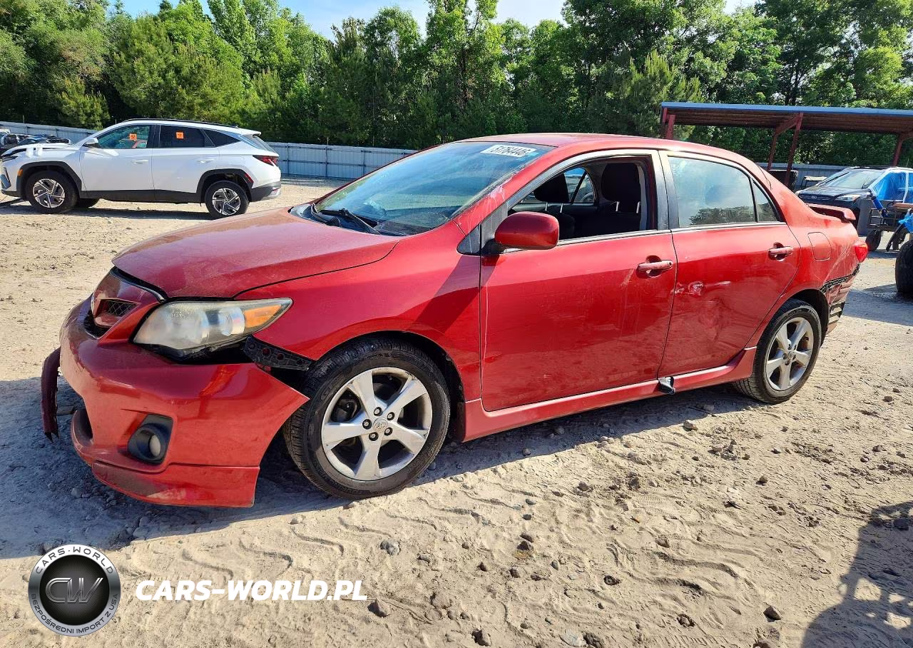 2012 Toyota Corolla S