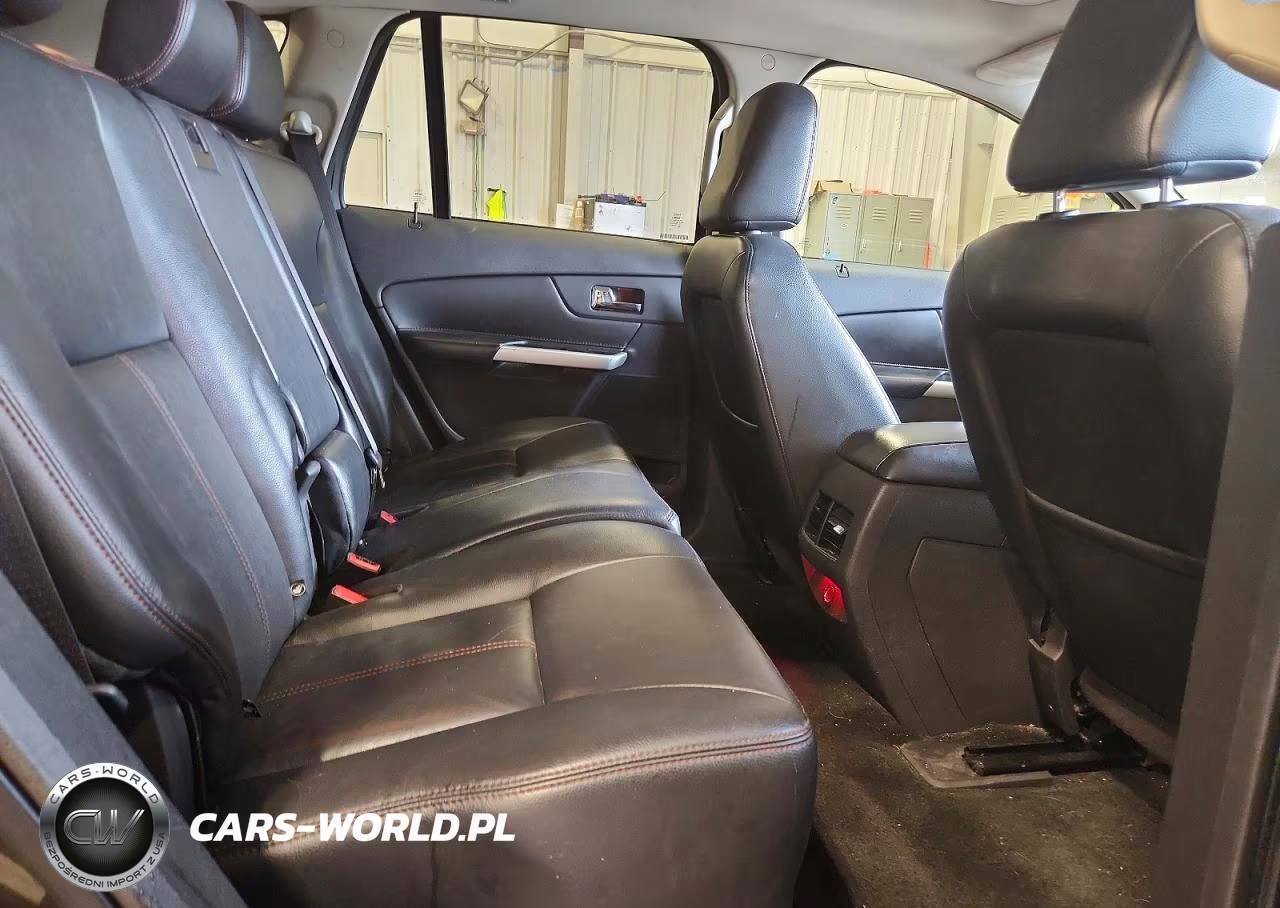 2011 Ford Edge Sel VIN:2FMDK3JC3BBA91588 - 11