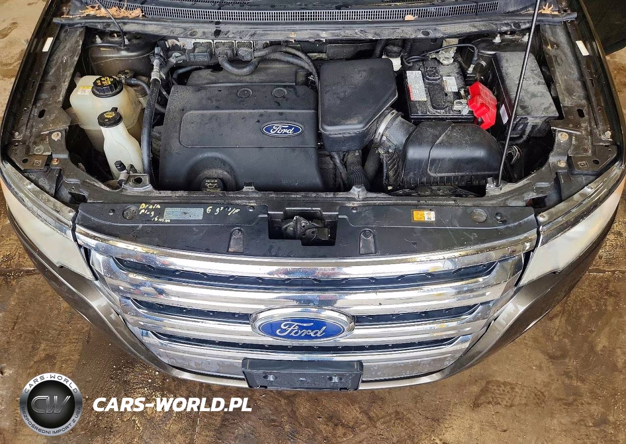 2011 Ford Edge Sel VIN:2FMDK3JC3BBA91588 - 12