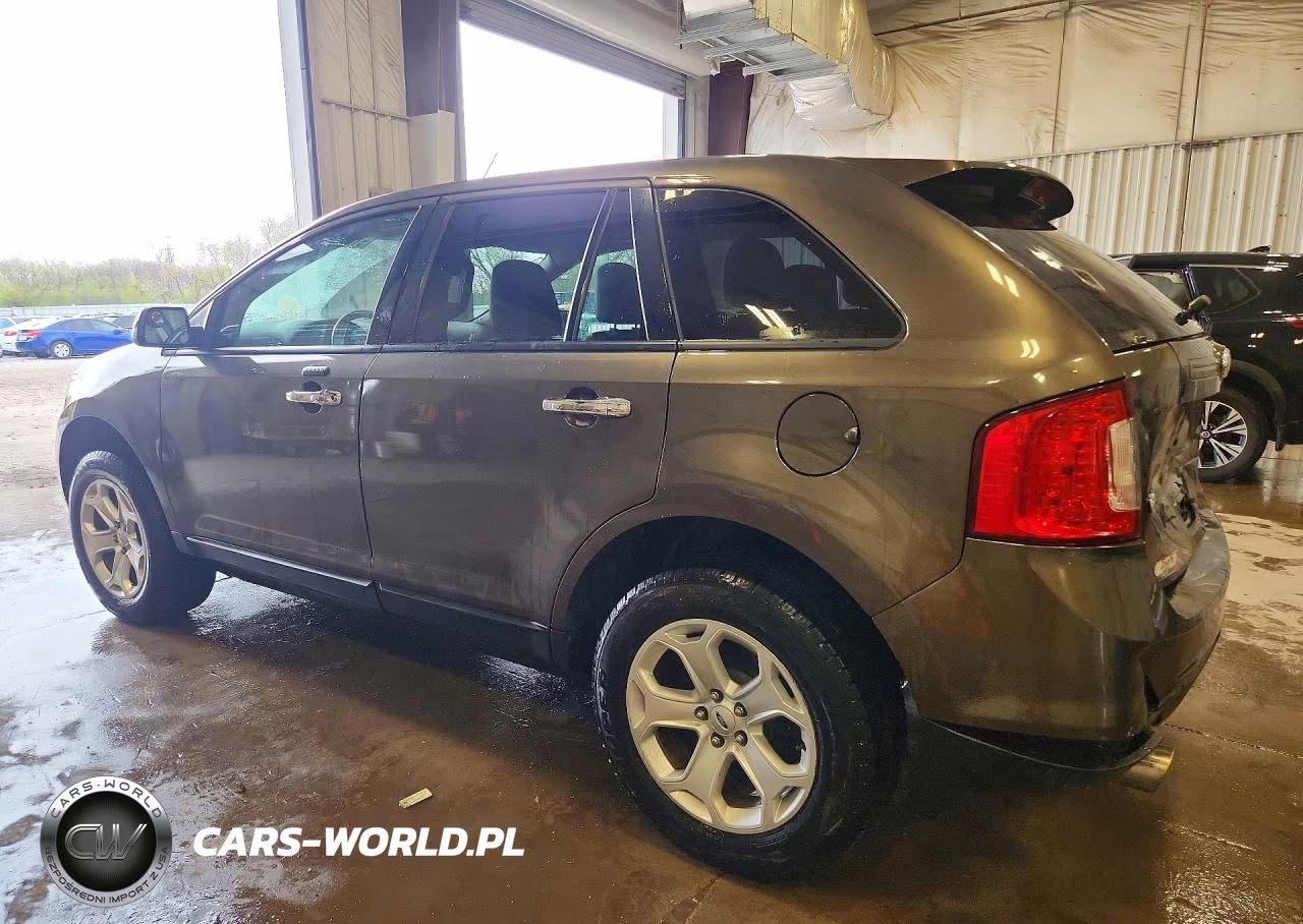 2011 Ford Edge Sel VIN:2FMDK3JC3BBA91588 - 2