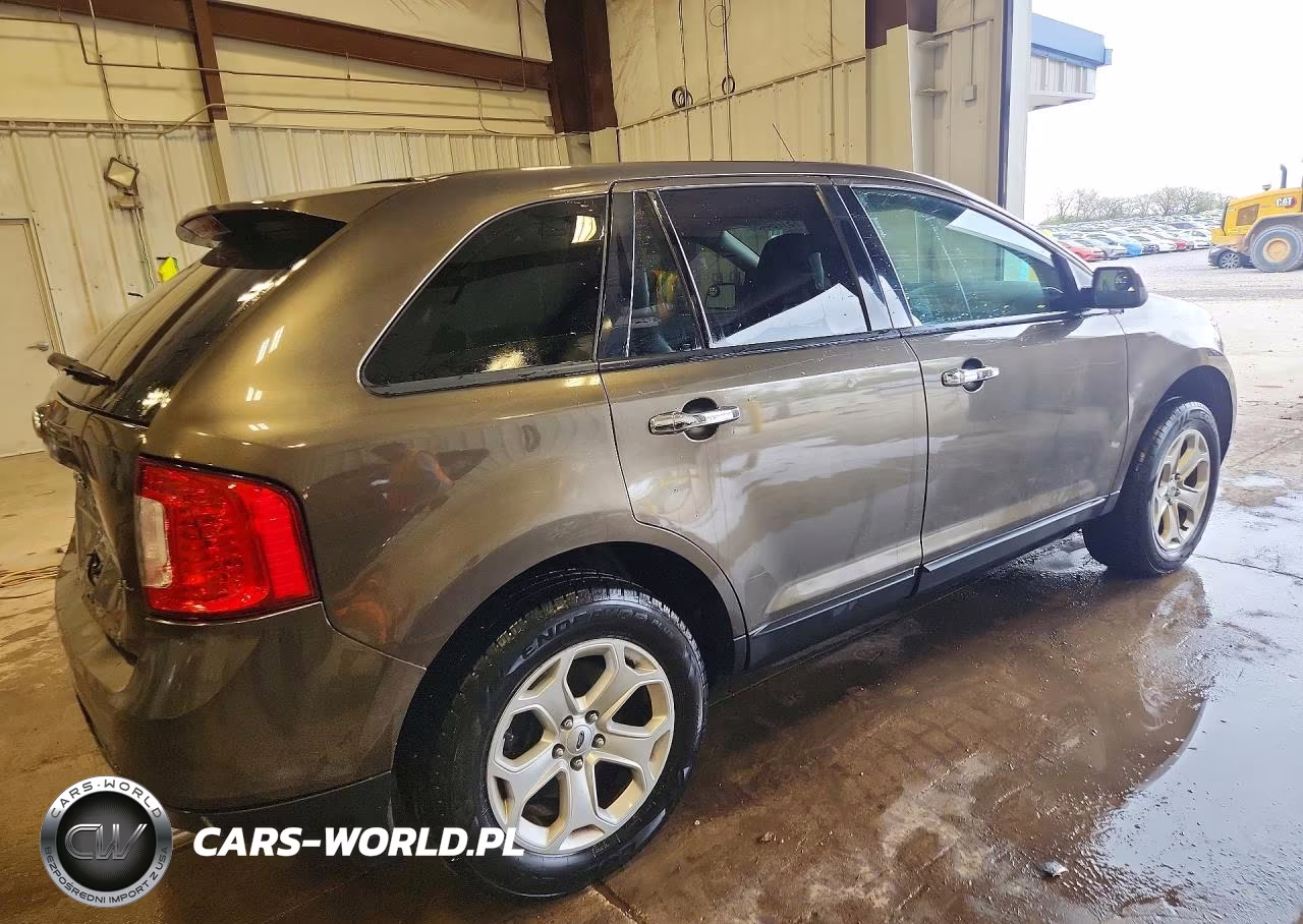 2011 Ford Edge Sel VIN:2FMDK3JC3BBA91588 - 3