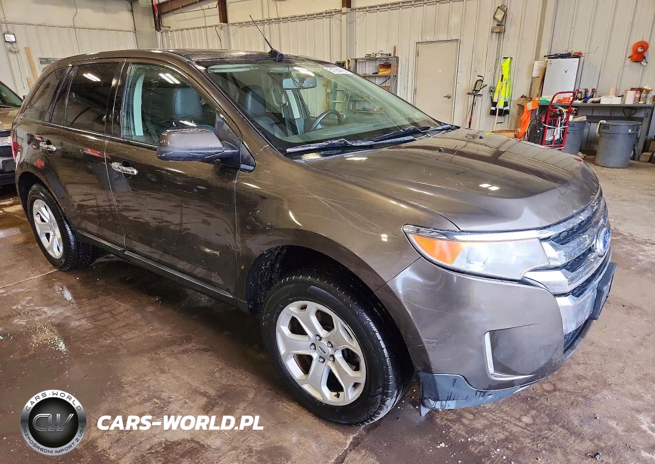 2011 Ford Edge Sel VIN:2FMDK3JC3BBA91588 - 4
