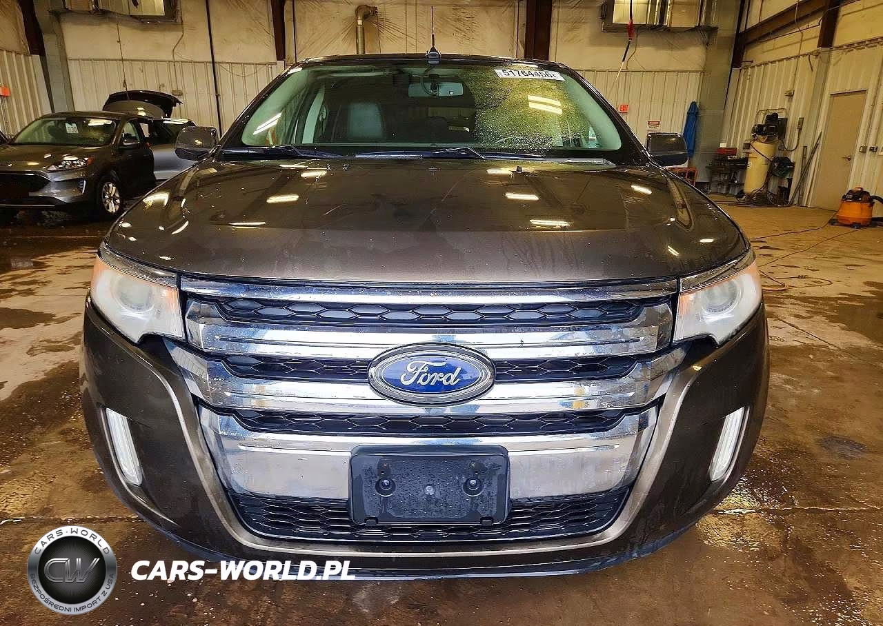 2011 Ford Edge Sel VIN:2FMDK3JC3BBA91588 - 5