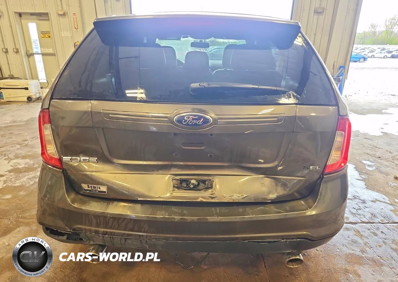2011 Ford Edge Sel VIN:2FMDK3JC3BBA91588 - 6