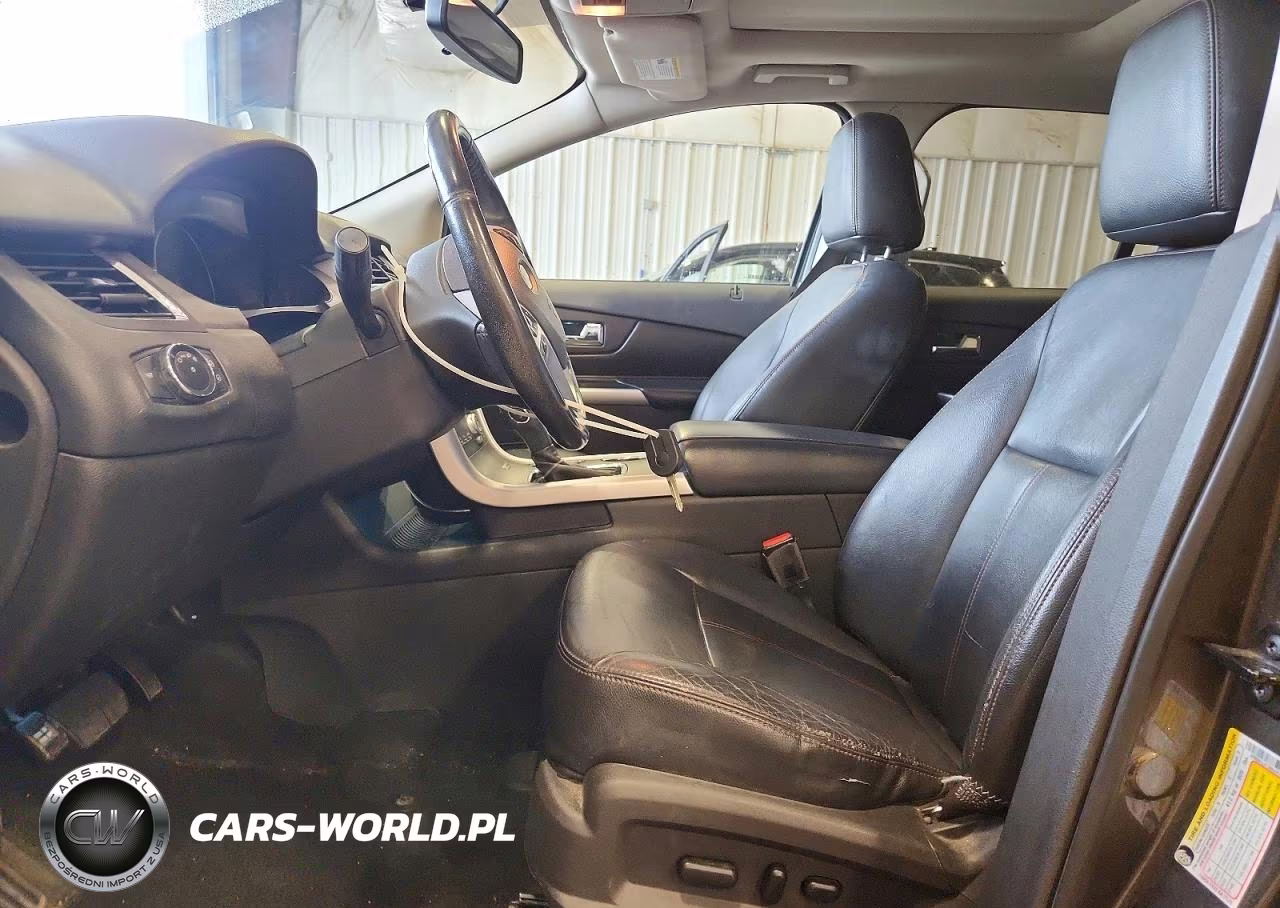 2011 Ford Edge Sel VIN:2FMDK3JC3BBA91588 - 7