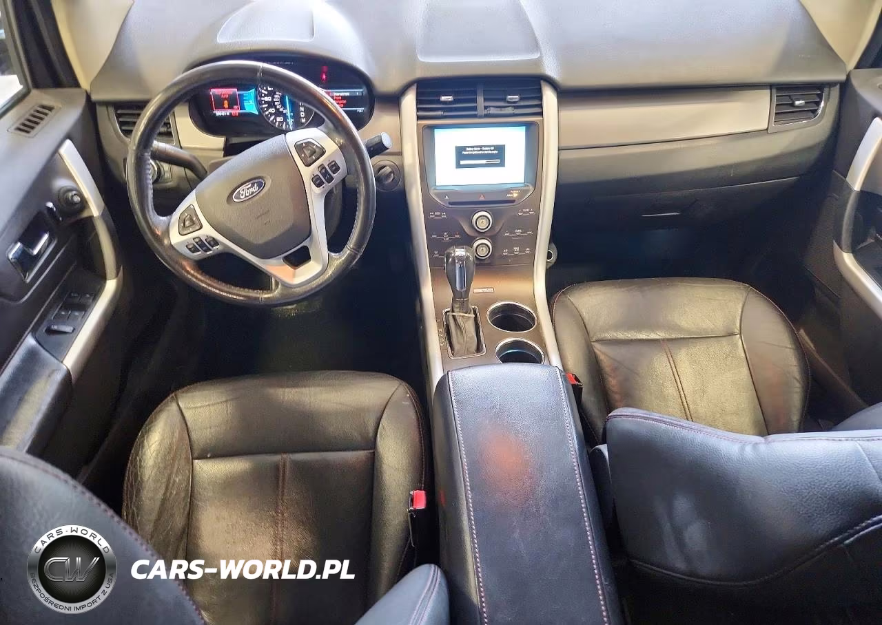 2011 Ford Edge Sel VIN:2FMDK3JC3BBA91588 - 8
