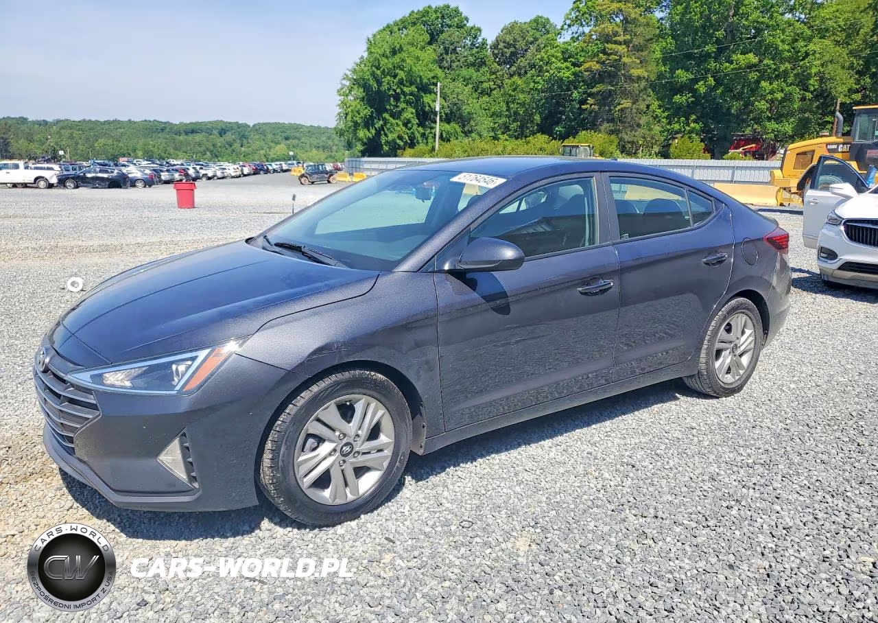 2020 Hyundai Elantra Sel VIN:5NPD84LF3LH587996 - 1