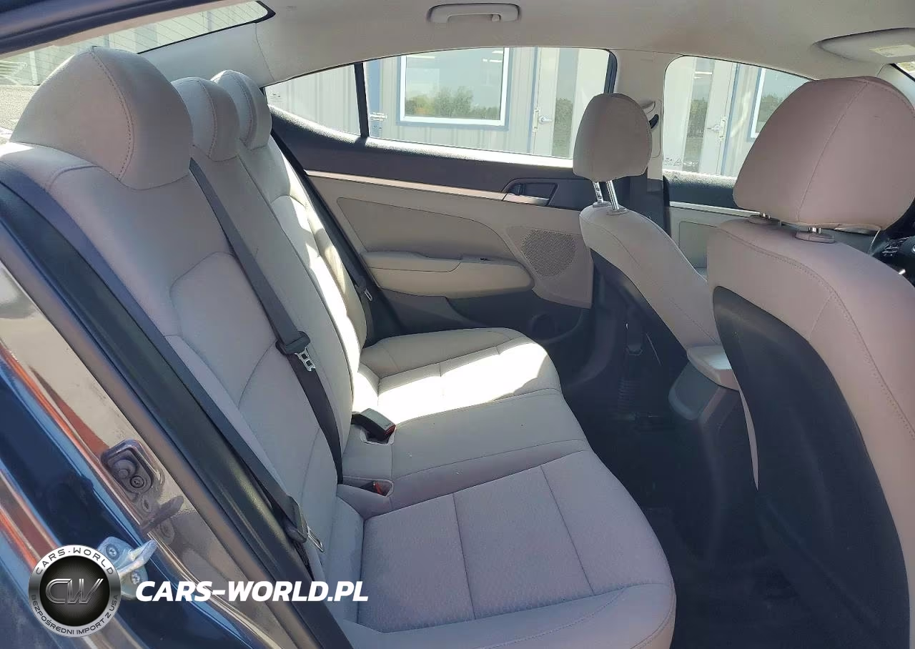 2020 Hyundai Elantra Sel VIN:5NPD84LF3LH587996 - 10