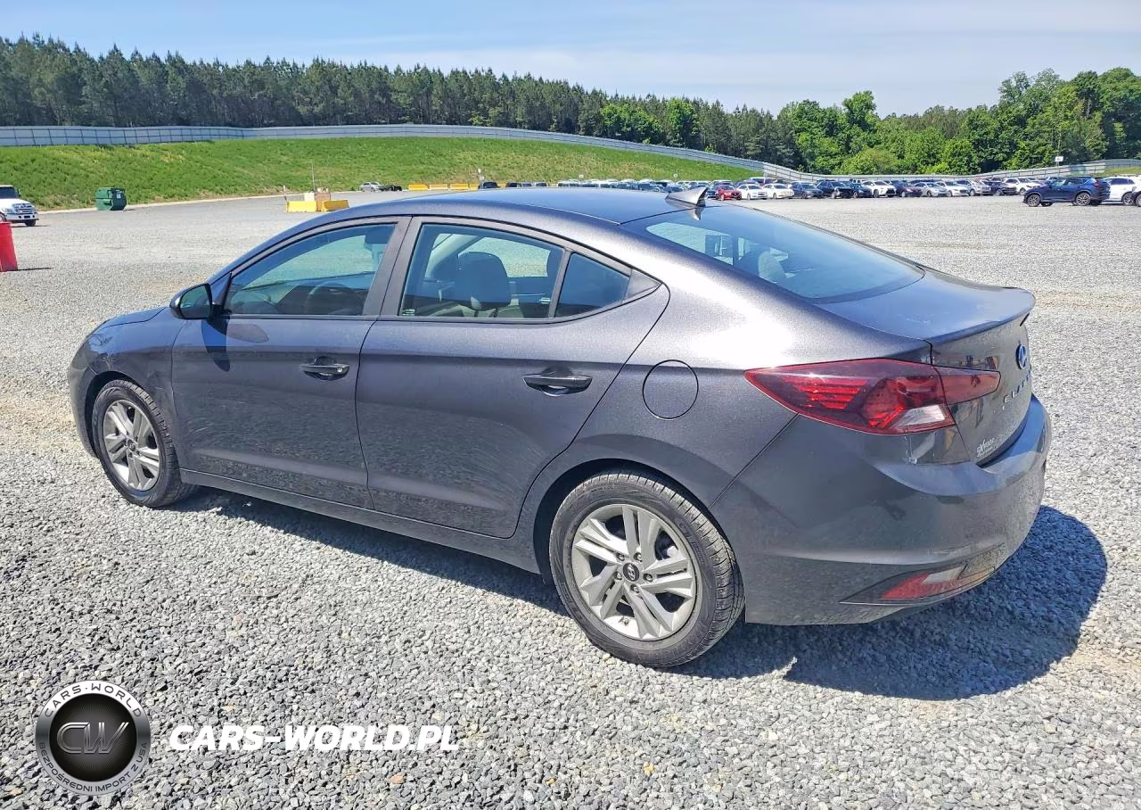 2020 Hyundai Elantra Sel VIN:5NPD84LF3LH587996 - 2