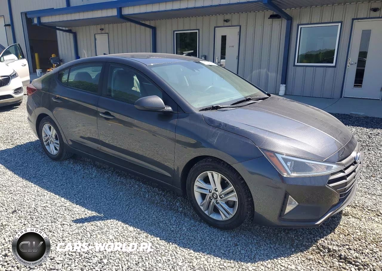 2020 Hyundai Elantra Sel VIN:5NPD84LF3LH587996 - 4