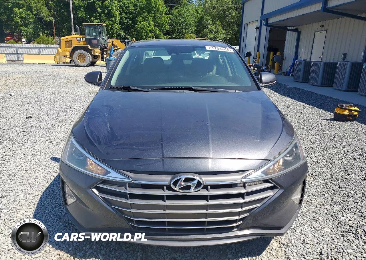 2020 Hyundai Elantra Sel VIN:5NPD84LF3LH587996 - 5