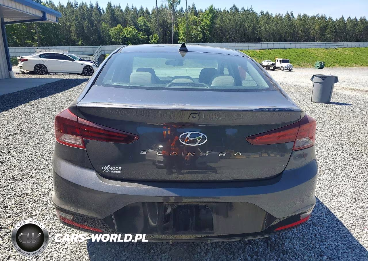 2020 Hyundai Elantra Sel VIN:5NPD84LF3LH587996 - 6