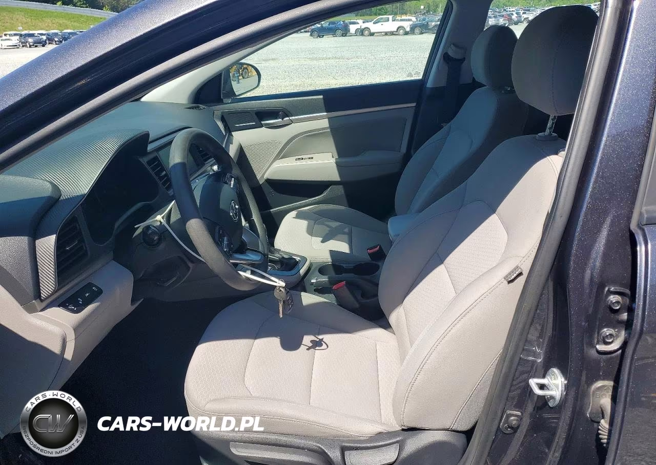 2020 Hyundai Elantra Sel VIN:5NPD84LF3LH587996 - 7