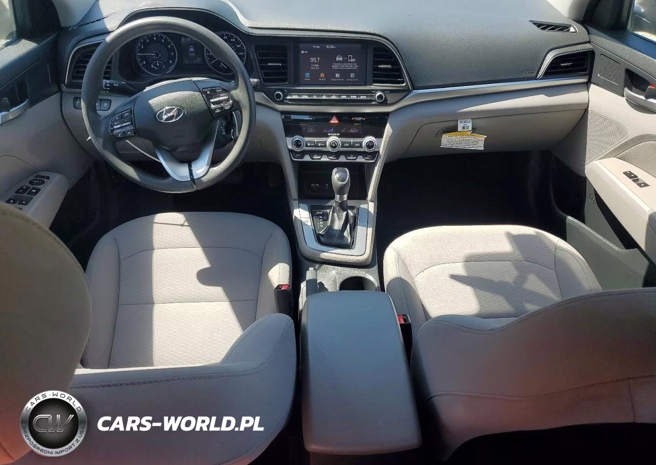 2020 Hyundai Elantra Sel VIN:5NPD84LF3LH587996 - 8