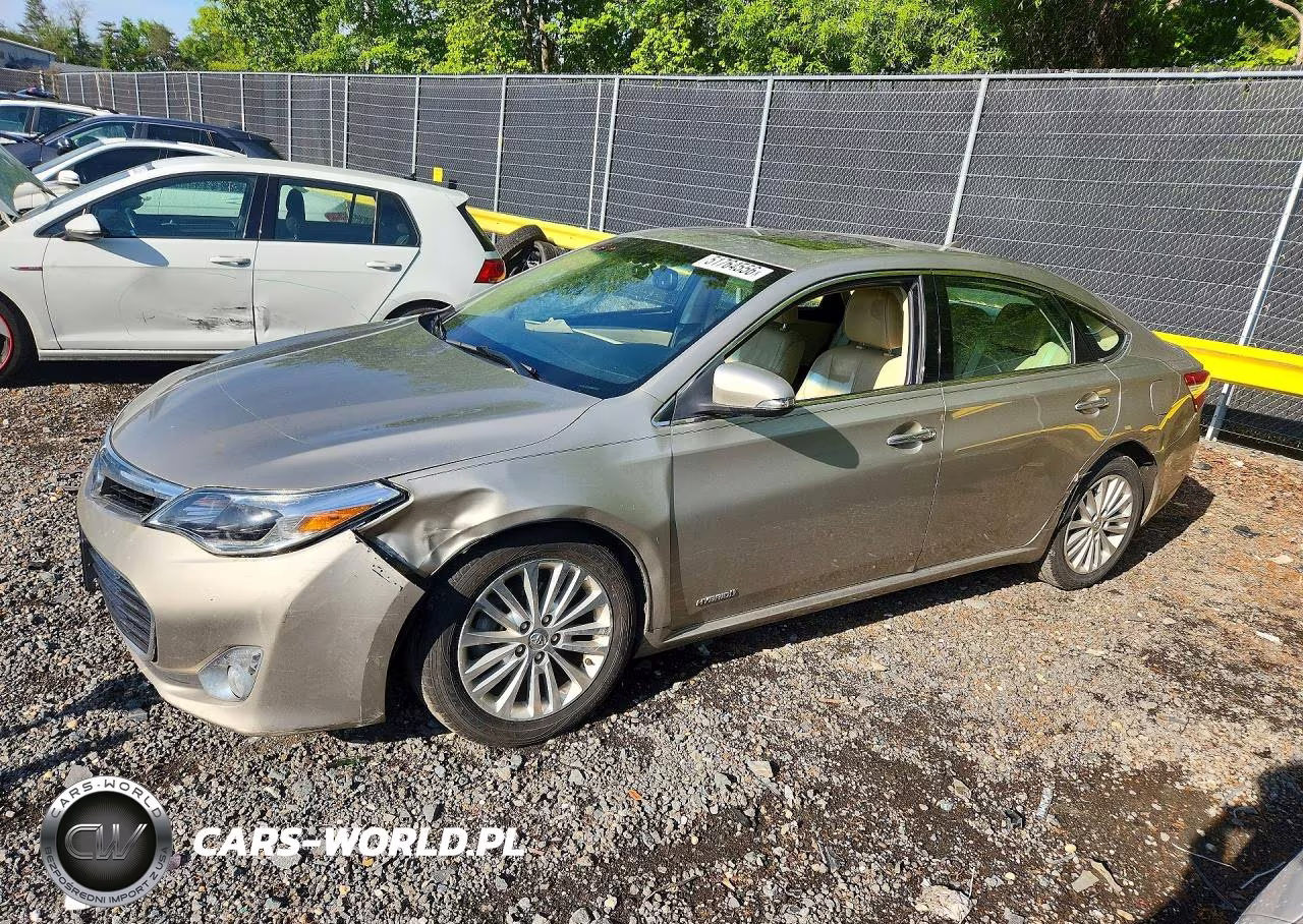 2014 Toyota Avalon Hybrid Limited