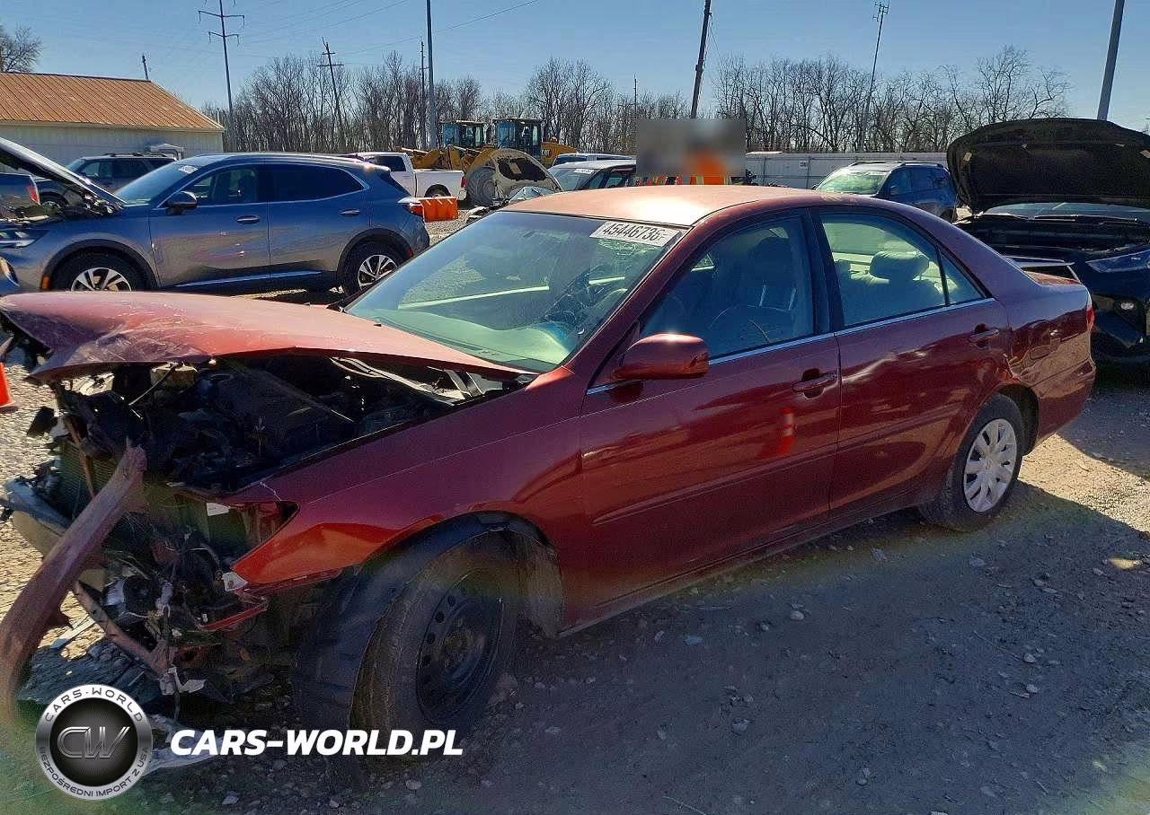 2005 Toyota Camry Le – zdjęcie 1 z 12