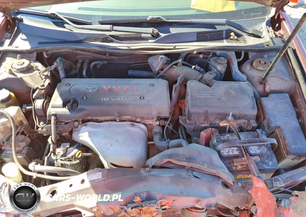2005 Toyota Camry Le VIN:4T1BE32KX5U407202 - 11