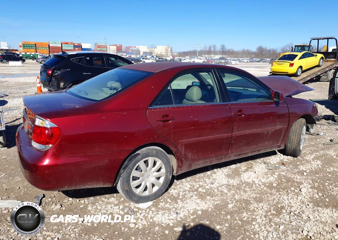 2005 Toyota Camry Le VIN:4T1BE32KX5U407202 - 3