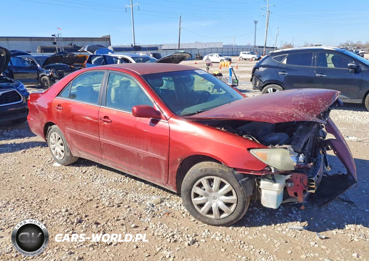 2005 Toyota Camry Le VIN:4T1BE32KX5U407202 - 4
