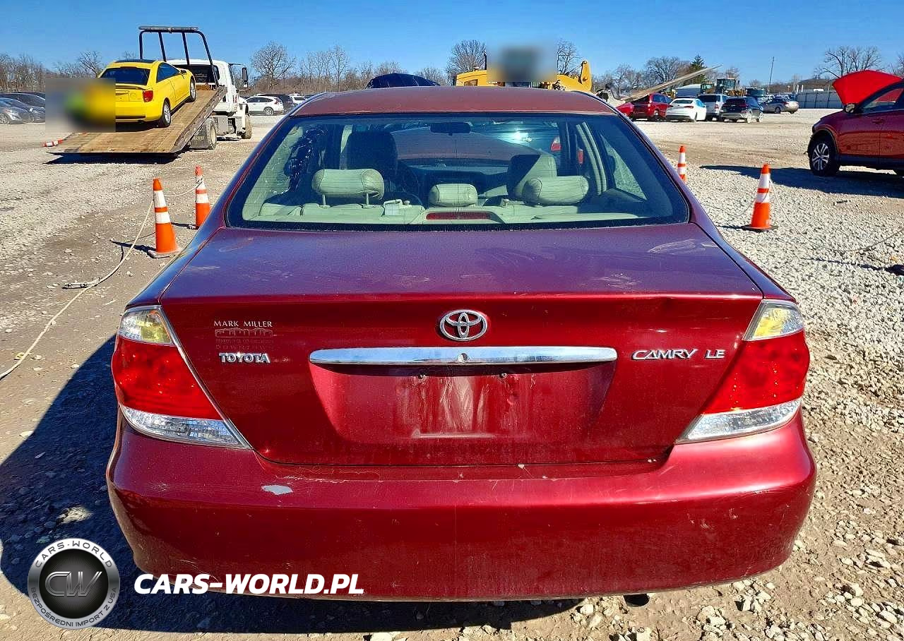2005 Toyota Camry Le VIN:4T1BE32KX5U407202 - 6