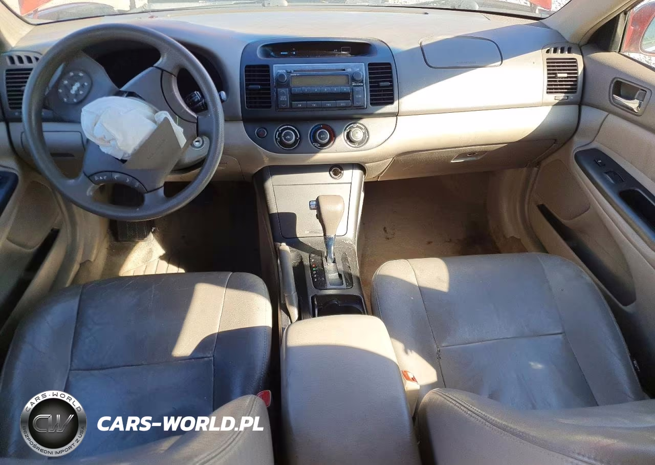 2005 Toyota Camry Le VIN:4T1BE32KX5U407202 - 8