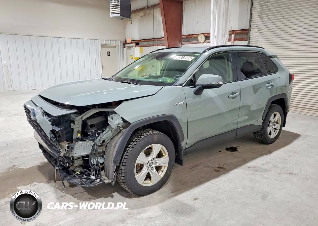 2019 Toyota Rav4 Hybrid Xle