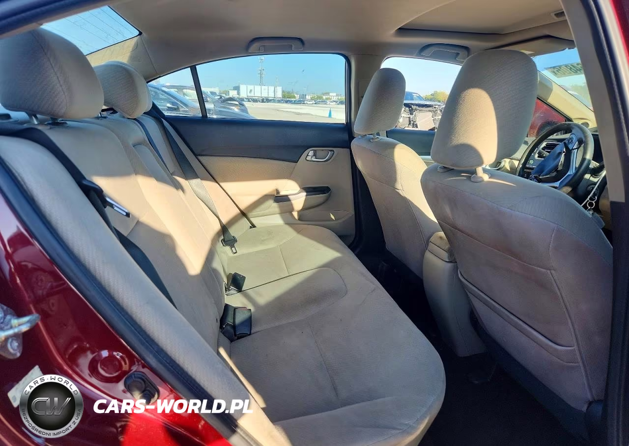 2013 Honda Civic Ex VIN:2HGFB2F84DH509458 - 10