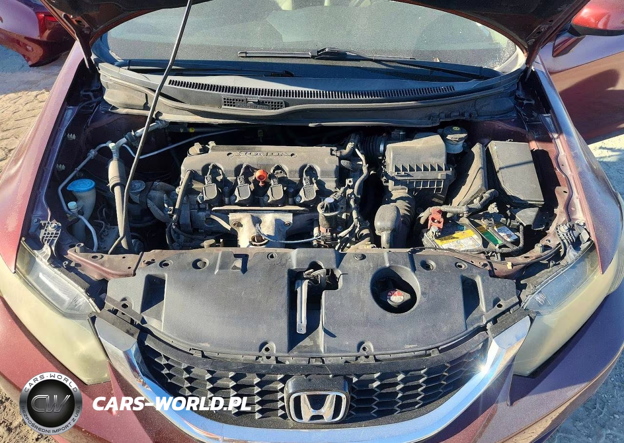 2013 Honda Civic Ex VIN:2HGFB2F84DH509458 - 11