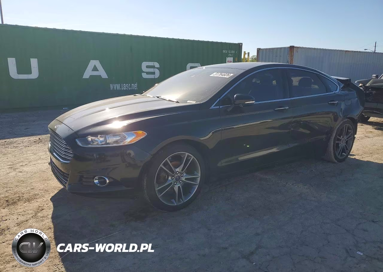 2016 Ford Fusion Titanium