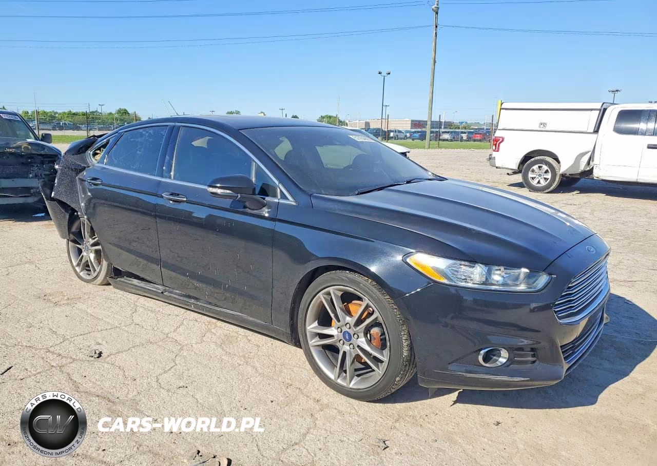 2016 Ford Fusion Titanium VIN:3FA6P0D92GR277635 - 4