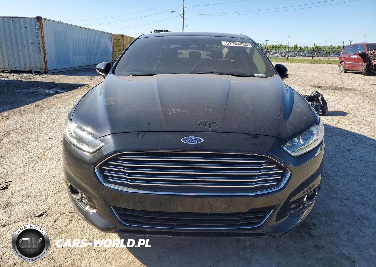 2016 Ford Fusion Titanium VIN:3FA6P0D92GR277635 - 5
