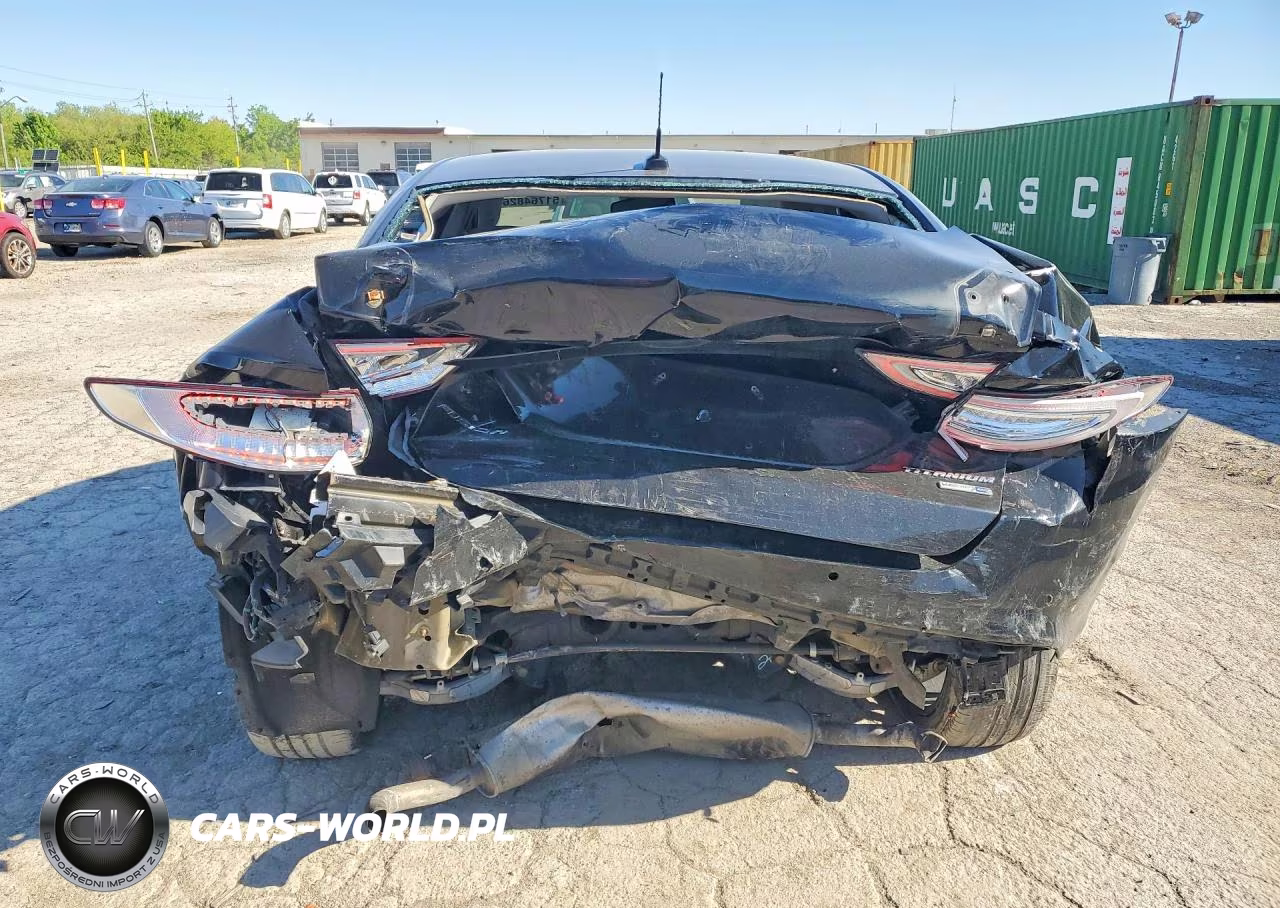2016 Ford Fusion Titanium VIN:3FA6P0D92GR277635 - 6