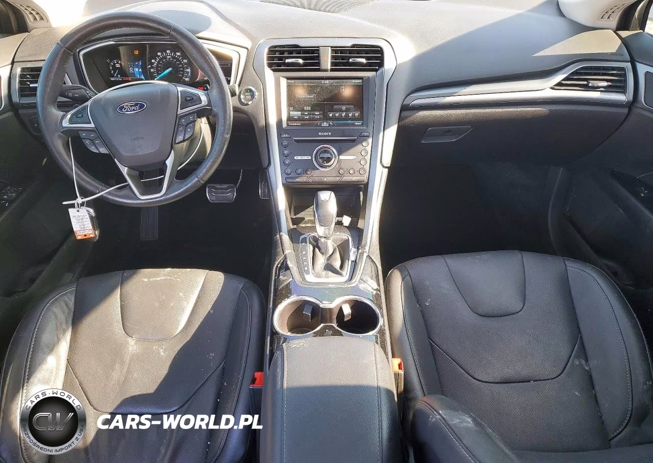 2016 Ford Fusion Titanium VIN:3FA6P0D92GR277635 - 8