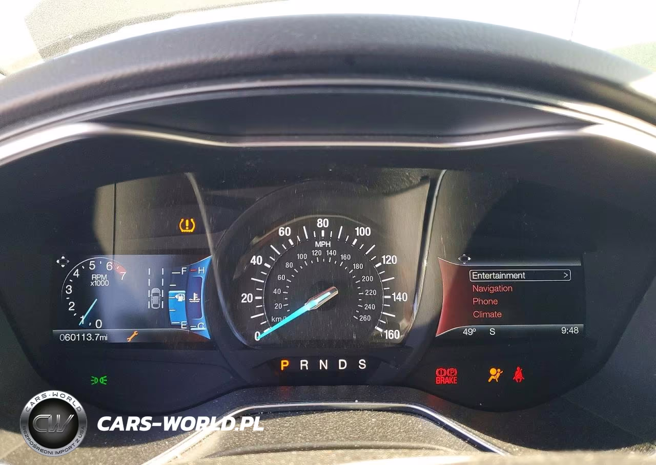 2016 Ford Fusion Titanium VIN:3FA6P0D92GR277635 - 9