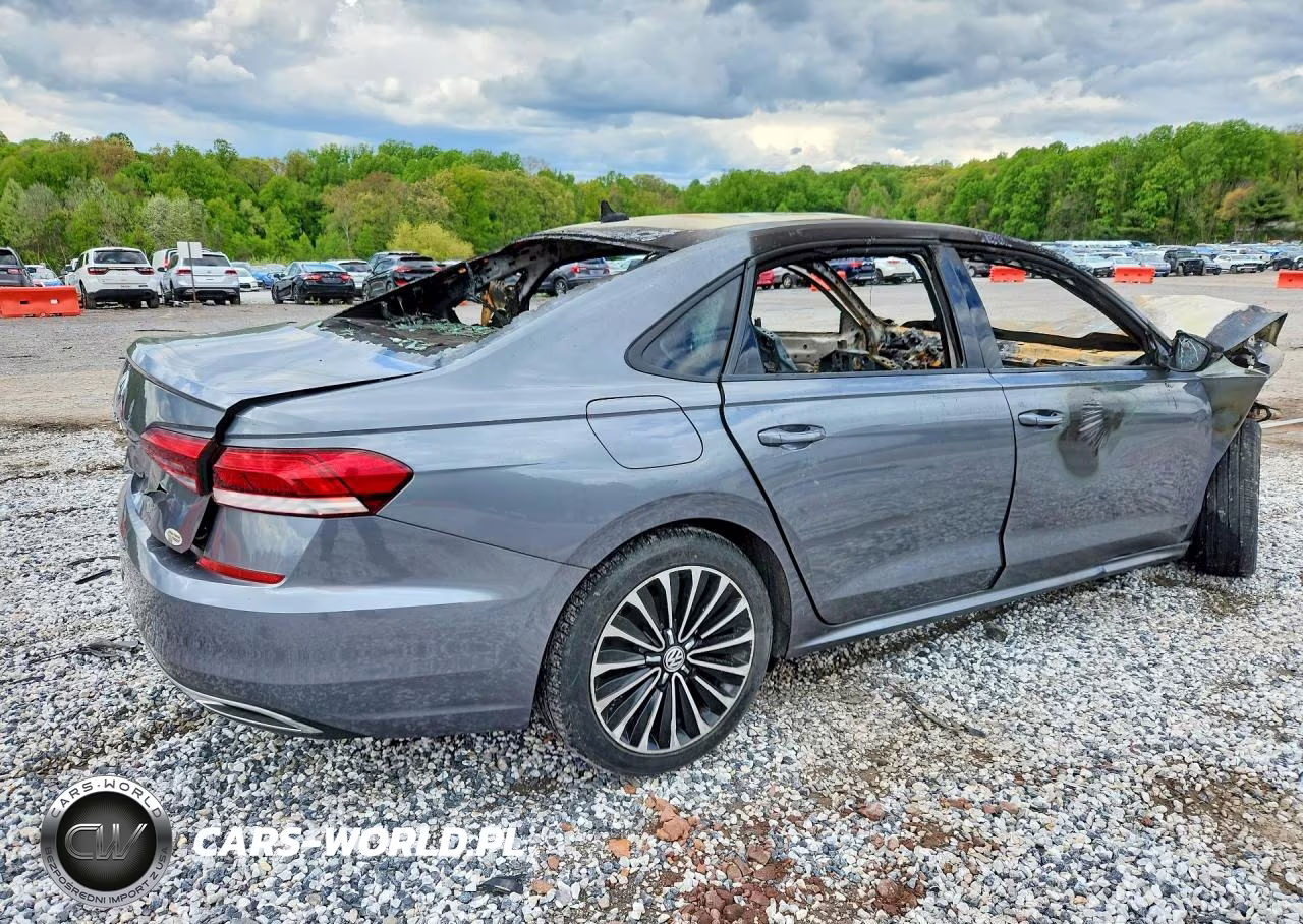 2022 Volkswagen Passat Limited Edition VIN:1VWBA7A34NC001713 - 3