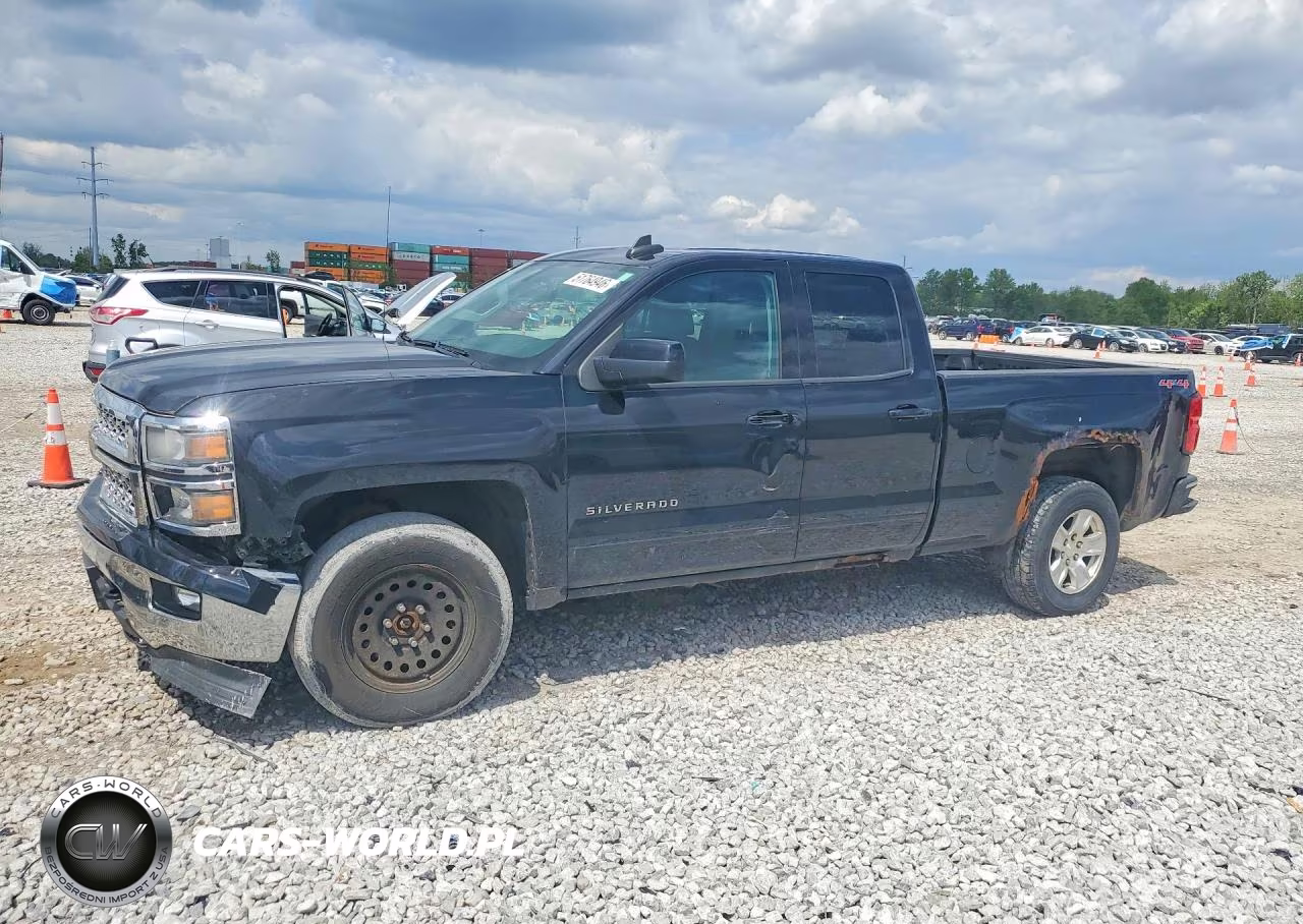 2015 Chevrolet Silverado K1500 Lt