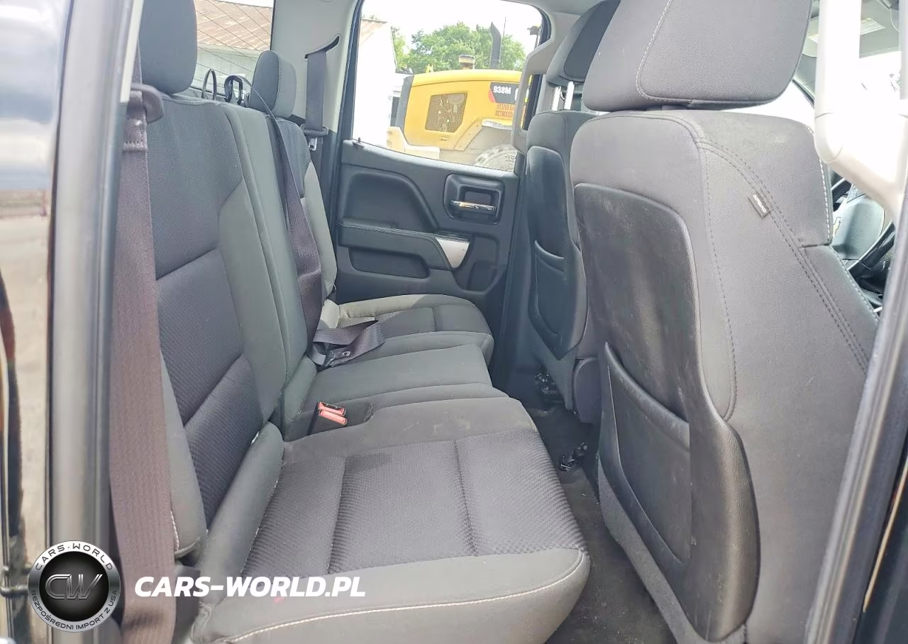 2015 Chevrolet Silverado K1500 Lt VIN:1GCVKREC7FZ205827 - 10