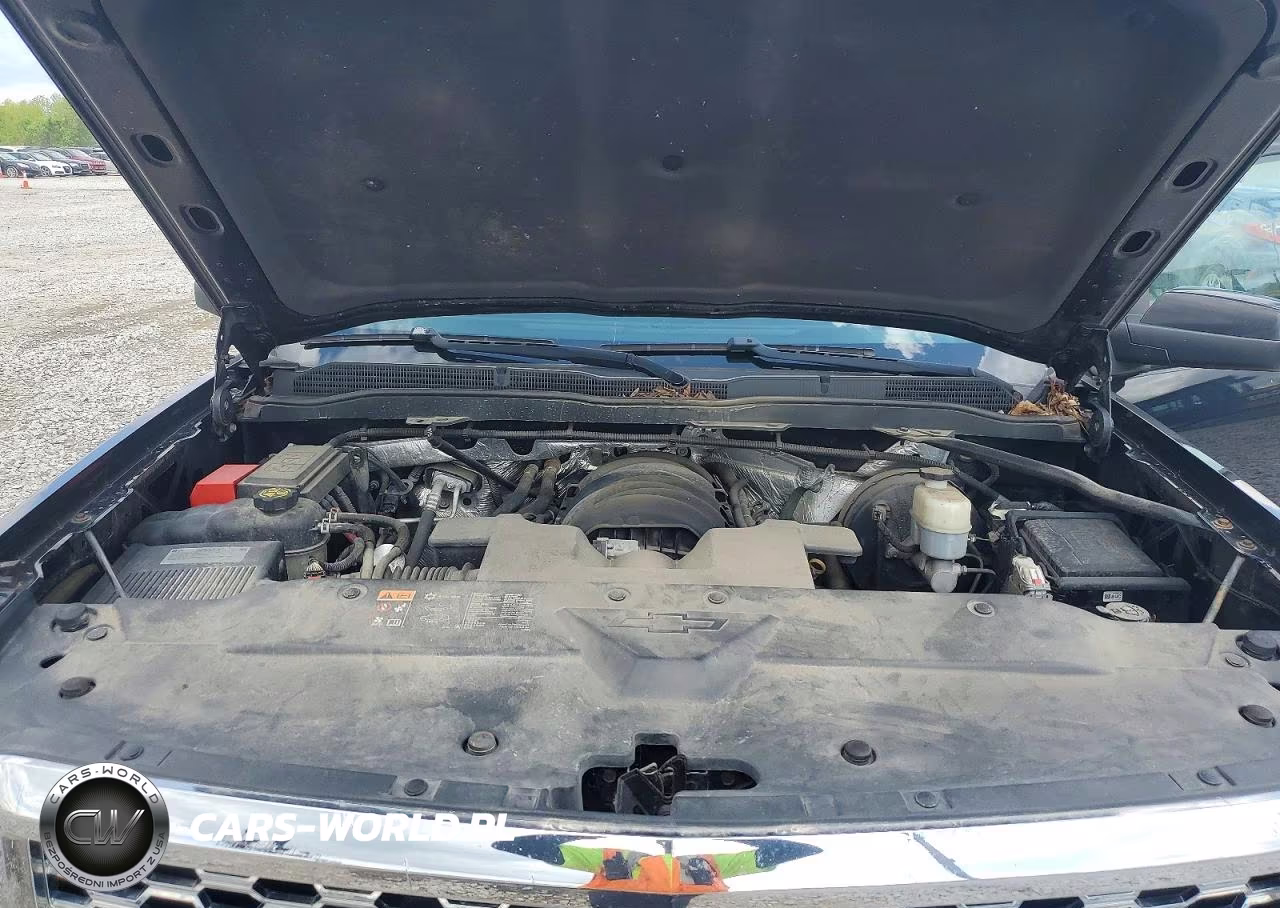 2015 Chevrolet Silverado K1500 Lt VIN:1GCVKREC7FZ205827 - 11