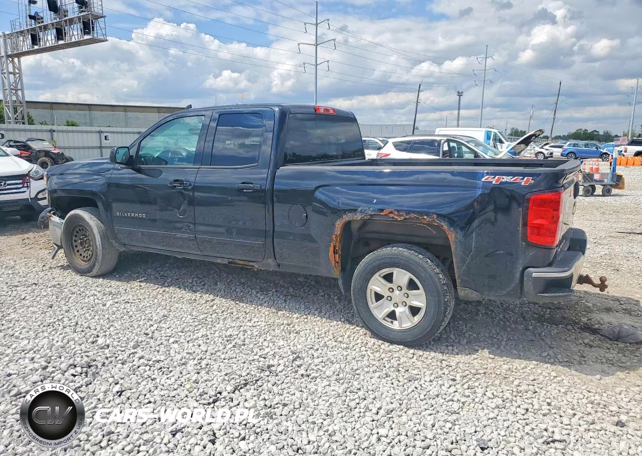 2015 Chevrolet Silverado K1500 Lt VIN:1GCVKREC7FZ205827 - 2