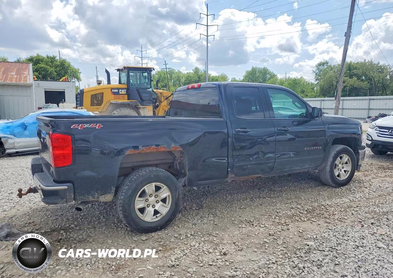 2015 Chevrolet Silverado K1500 Lt VIN:1GCVKREC7FZ205827 - 3