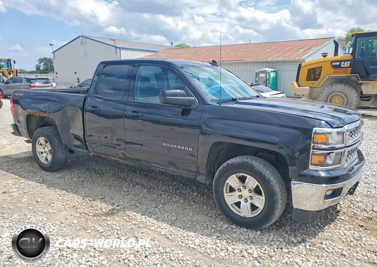 2015 Chevrolet Silverado K1500 Lt VIN:1GCVKREC7FZ205827 - 4
