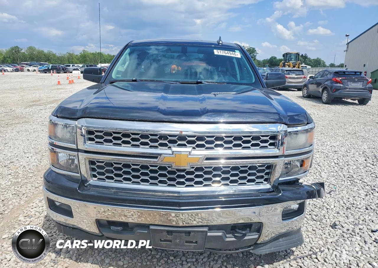 2015 Chevrolet Silverado K1500 Lt VIN:1GCVKREC7FZ205827 - 5