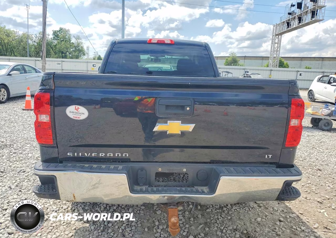 2015 Chevrolet Silverado K1500 Lt VIN:1GCVKREC7FZ205827 - 6