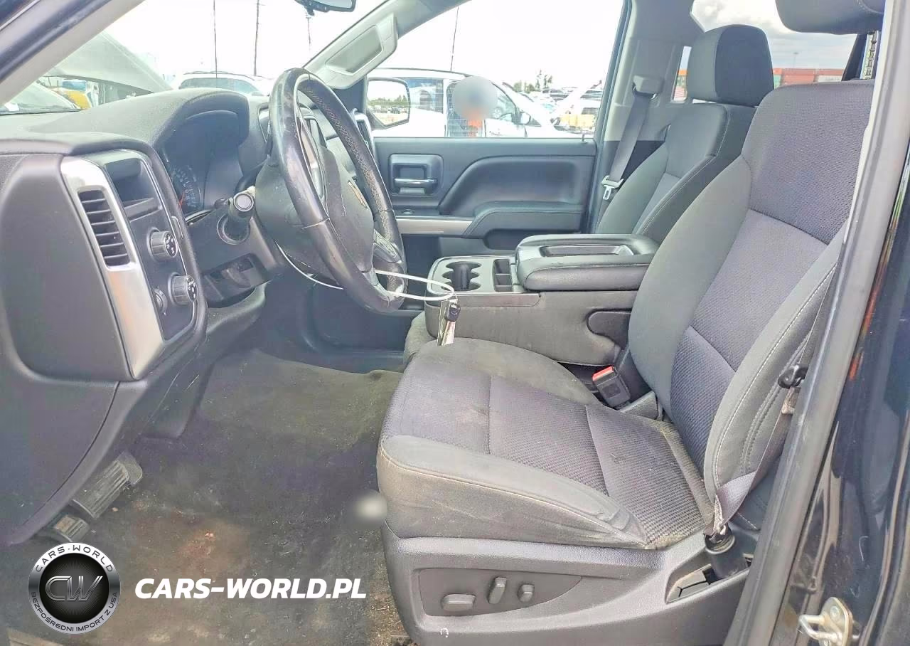 2015 Chevrolet Silverado K1500 Lt VIN:1GCVKREC7FZ205827 - 7