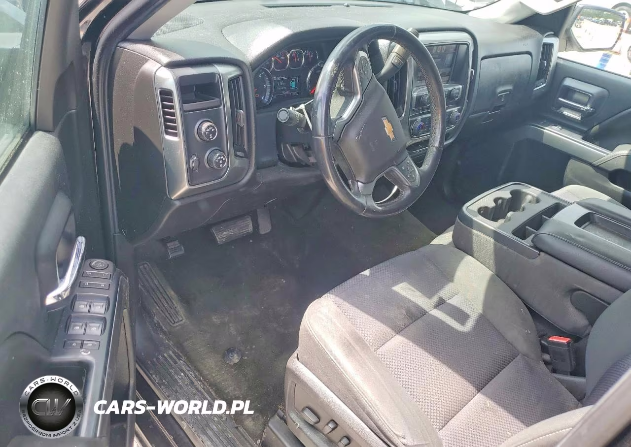 2015 Chevrolet Silverado K1500 Lt VIN:1GCVKREC7FZ205827 - 8